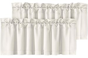 H.VERSAILTEX Kitchen Curtain Toppers