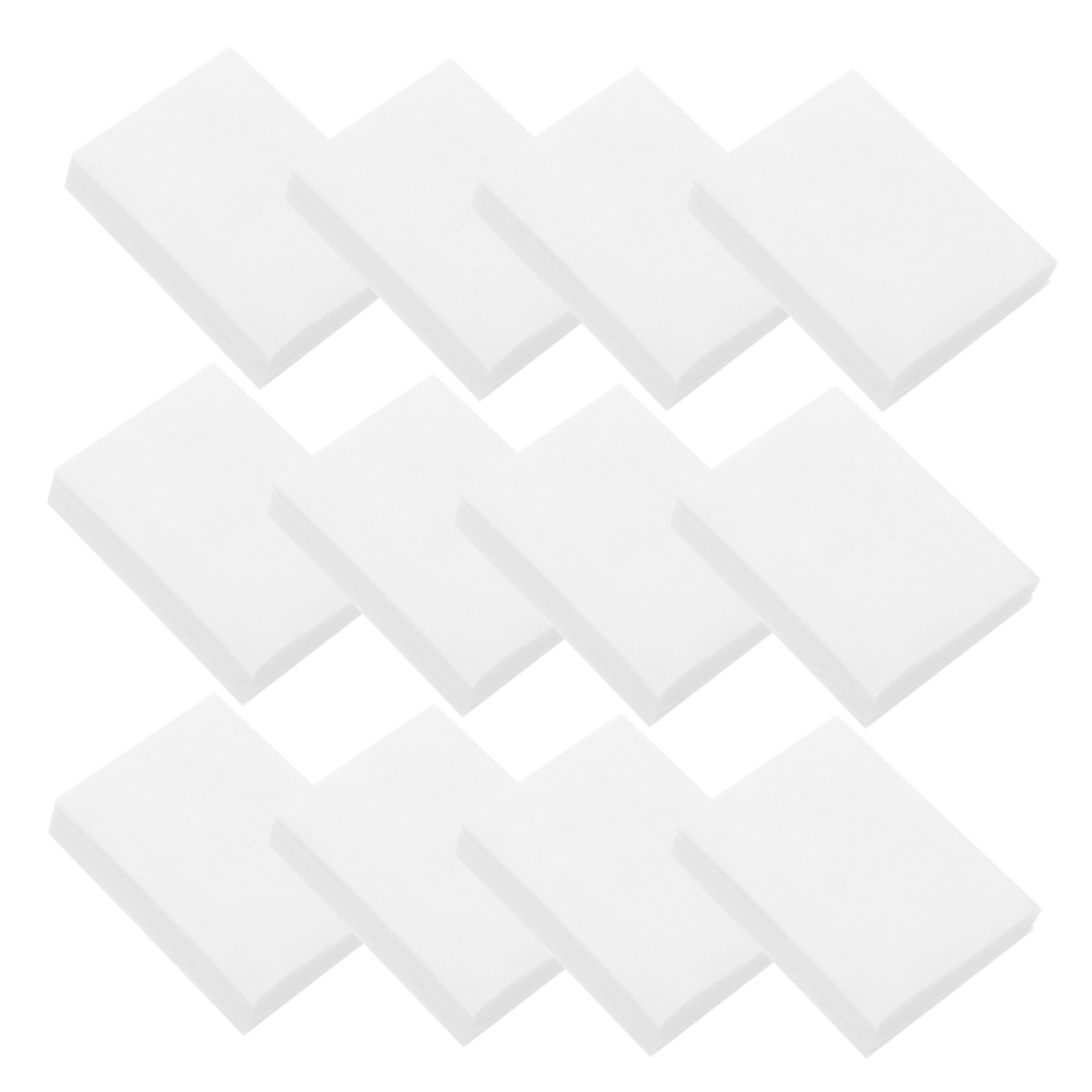 Beavorty 60 Packungen Wattepad make up pads abschminkpads fazienmatte cotton ball Pads für Make-up-Entferner Tonerpads Reinigung Make-up-Entferner-Pad Gesichtsmaske Baumwollblatt Baumwolle