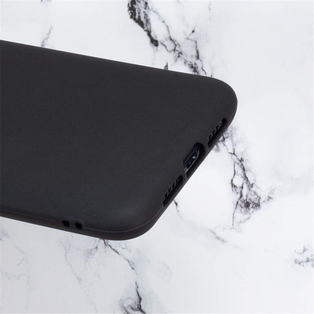 Custodia In TPU Per Oukitel C15 Pro - Cover Morbida Antiurto, Sottile E Antiscivolo, Ritagli Precisi (Nero) - 4