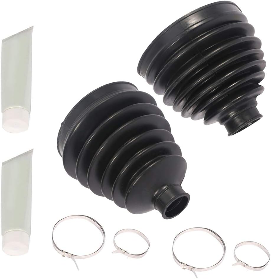 cciyu/- 527021 527022 Pair Outer Inner CV Joint Boot Kit For for ford For F-150 2003-2018