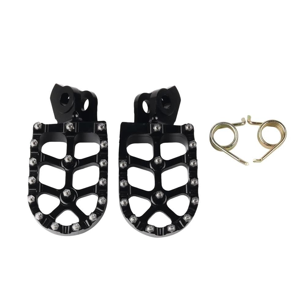 Pédales de moto tout-terrain larges accessoires de remplacement pour XT660R 660Z