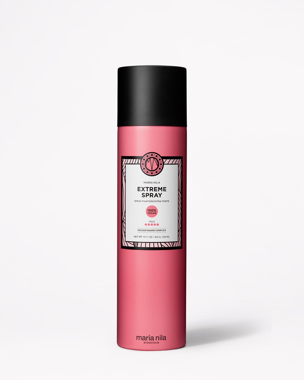 Maria Nila Extreme Spray, Hold 5/5, Great firmness & Ideal for long-lasting styling, Antioxidant Preserves Hair Color, 100% Vegan & Sulfate/Paraben free