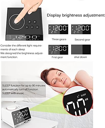 Display brightness adjustment and sleep function