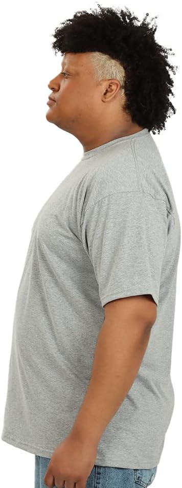 Camiseta Plus Size Masculina Unissex Básica Lisa 100% Algodão