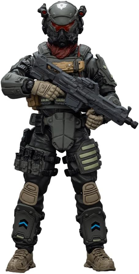 JOYTOY Action Figure 1/18 Dark Source Stellar Scar Assault Team 5PCS Collection Models Birthday Gifts