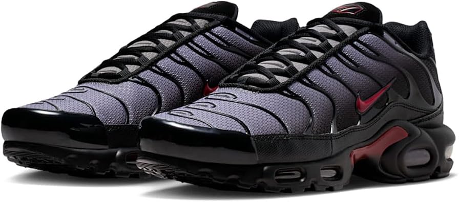 Nike DM0032-032 Air Max Plus Black/Pencil Point Team Crimson