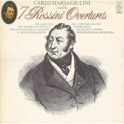 7 Rossini Overtures