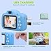 Kids Camera for Boys, NXKIDR Camera for Kids, Kids Digital Camera, Shockproof Children Video Camera Camcorder, 20MP HD 2