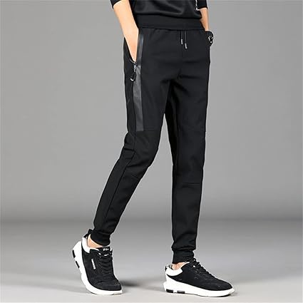 Amazon Co Jp N A 春と夏のメンズパンツサイズランニングフィットネスズボン男性用スウェットパンツジョギングパンツメンズ服 Color A Size 3xl 62 70 Kg ファッション