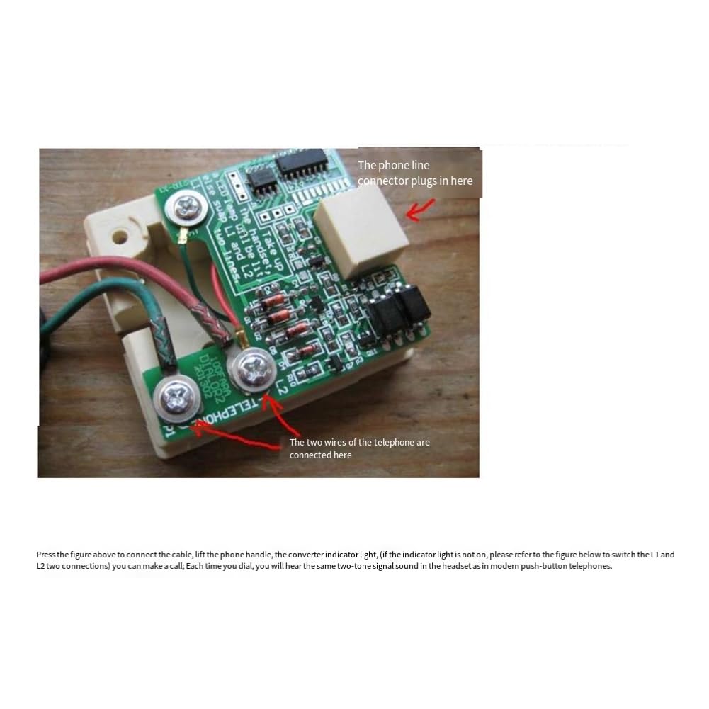 Convertisseur d'impulsion à Double tonalité - Téléphone de numérotation - Son multifréquence - Convertisseur DMF - Ancien Signal d'impulsion téléphonique
