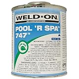 IPS Weld On 747 Pool 'R Spa PVC Cement Glue Pipe and Fittings...
