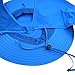 Home Prefer UPF50+ Men's Sun Hat Mesh Bucket Hat with Neck Face Flap Fishing Hat