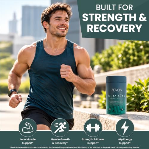 Zenos Health MuscleZen Muscle Builder
