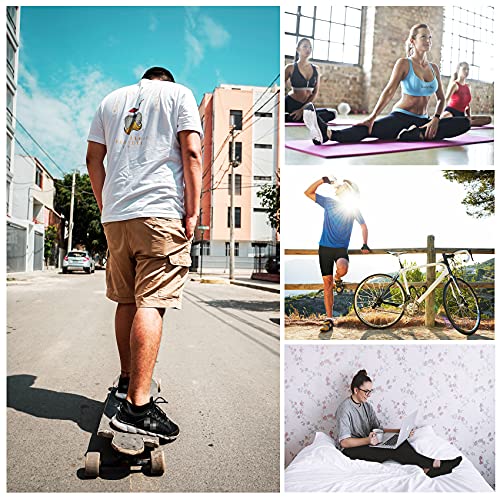 TUUHAW Calzini Uomo in Confezioni da 10 Paia