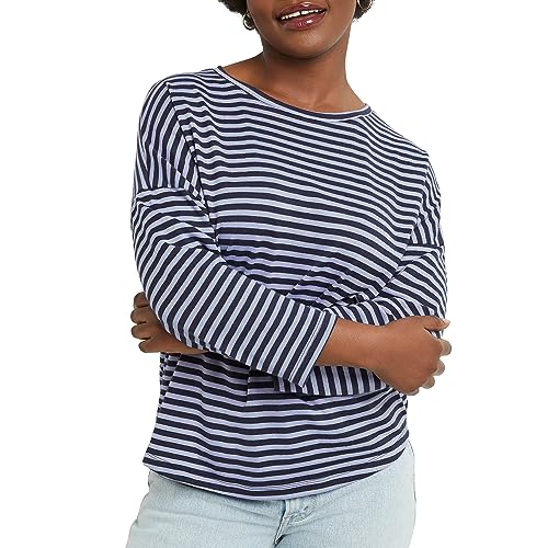 T-shirt manches trois-quarts en coton femme la tenue idéale pour le quotidien