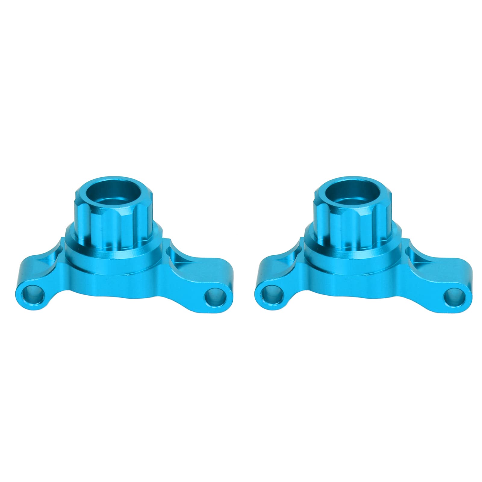 Tt02B Alu Aluminiumoy Tt 02 Podwozie Rc Aluminiumoy Tylne Kierownice Części Zamienne do Tt02 1 10 Rc Akcesoria Samochodowe Rc Tylny Kubek Kierownicy (BLUE)