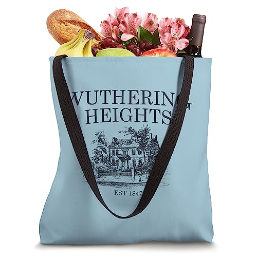 Bolso tipo tote Wuthering Heights, Catherine Earnshaw y Heathcliff, de Chapter Keepers miniatura 4