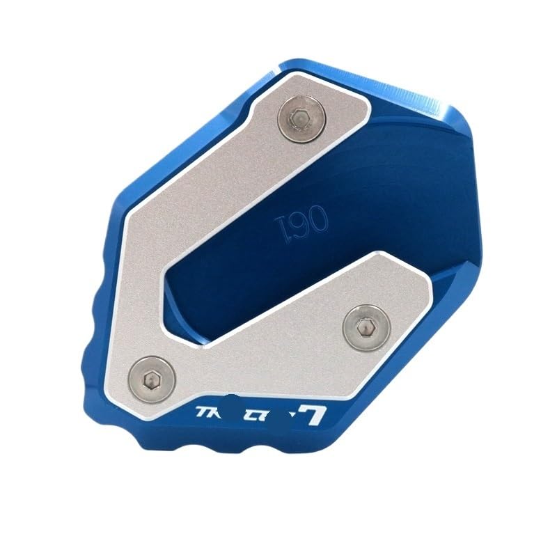Prolongateur béquille moto CNC pour TRACER 7 et 700 GT élargisseur aluminium