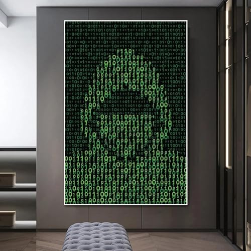 Décoration pirate informatique pour personnaliser un mur de bureau