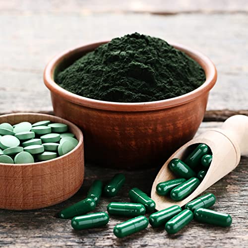 Spirulina und Chlorella Bio Algenmix vom Achterhof