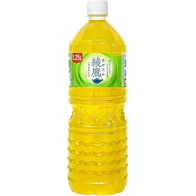 コカ・コーラ 綾鷹 1.25LPET ×8本