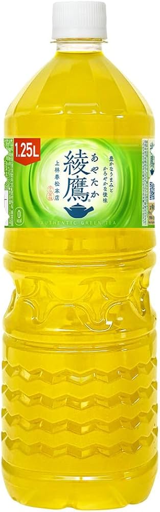 Amazon.co.jp: コカ・コーラ 綾鷹 1.25LPET ×8本 : 食品・飲料・お酒