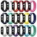 YASPARK Correa Xiaomi Mi Smart Band 4 / Mi Band 3, Silicona Reloj de Recambio Brazalete Coloridos Correas Pulsera para Xiaomi Mi Band 4/Xiaomi Mi Band 3