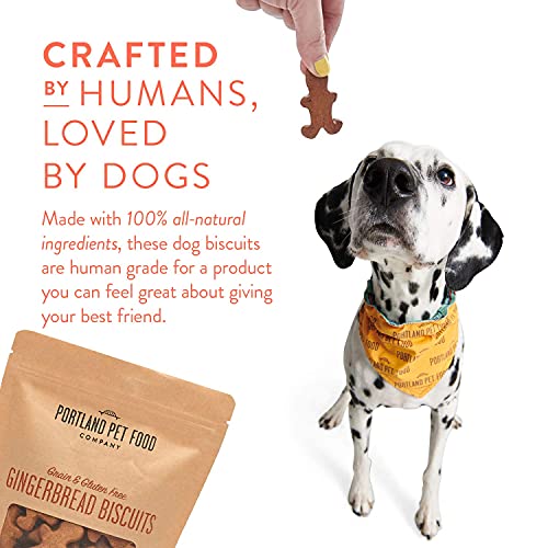 Portland Pet Food Company All-Natural Dog Treat Biscuits – Handcrafted Grain-Free, Gluten-Free, USA Sourced Baked & Made… - Image 8