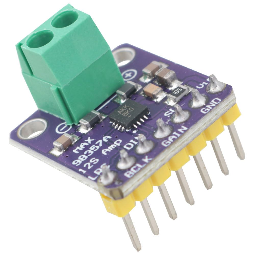Amazon.com: JJHXSM Soldered MAX98357 I2S Audio Amplifier Module