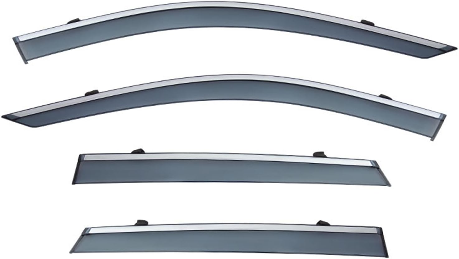 Visor Rain Guards for Jaguar F-PACE MK1-X761 2016-2025, Rain Guards, Original Window Deflectors-4PCS