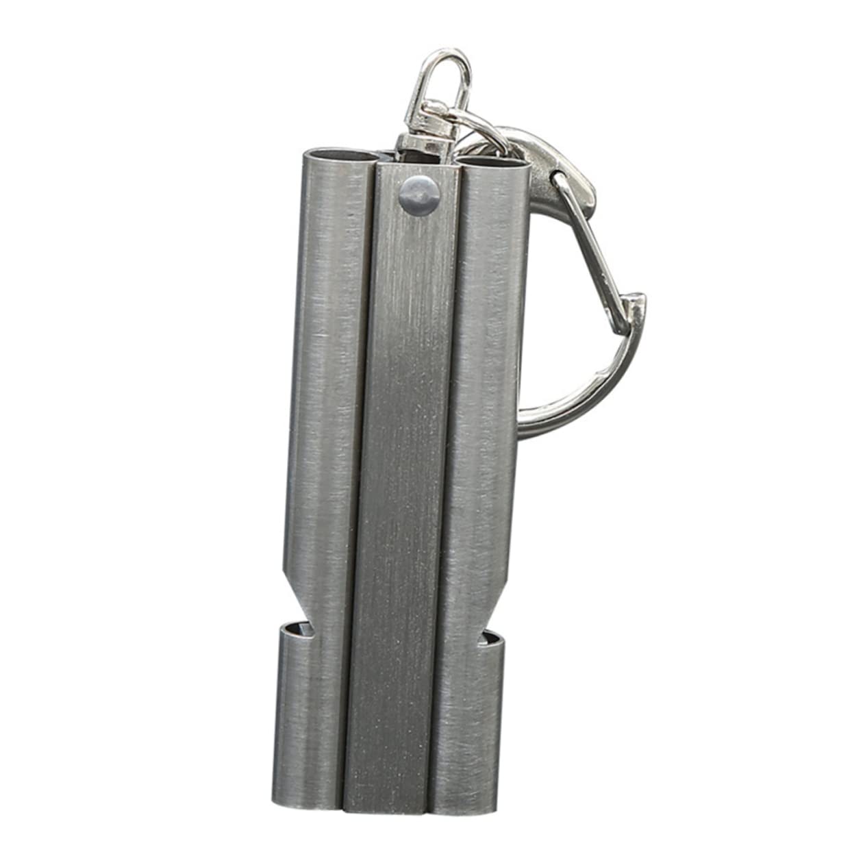 Toddmomy Outdoor Emergency Whistle Whistle Survival Whistle for Hiking Camping Climbing Lightweight Stainless Steel Buzzer