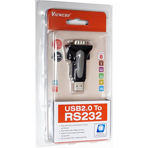 USB 2.0 to RS232 Serial DB9 Converter - Thumbnail 3