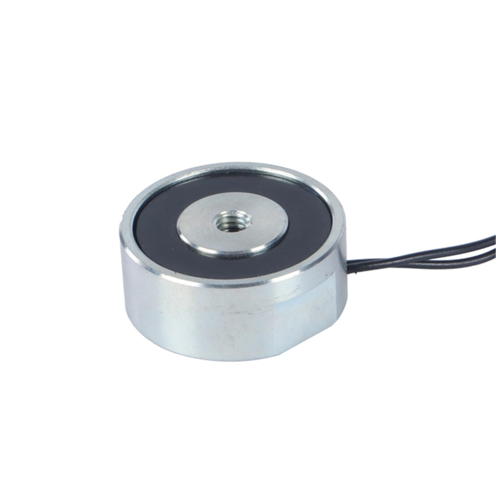 H2510 Dc 12v 24v Piccolo Elettromagnete 5kg Forza di Tenuta Cilindro Magnete Elettrico Mini Elettromagnete Circolare 1 Pz(H2510-24V)