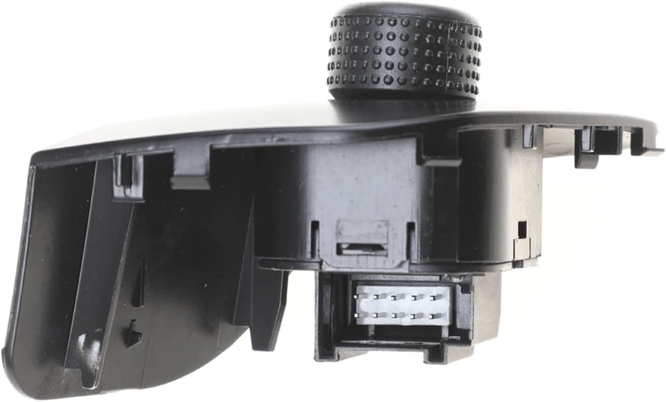 Car Mirror Switch 10pins Exterior Side Rearview Mirror Adjust Switch Knob LHD 6J1959565A Fit for Seat Ibiza 2008-2015