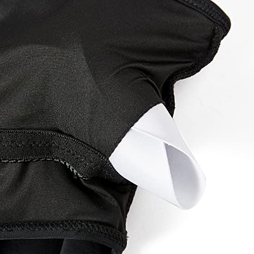 OMKAGI Women's Ruffle Bikini Swimsuit High Waisted Bottom Plus Size Swimwear Tankini4