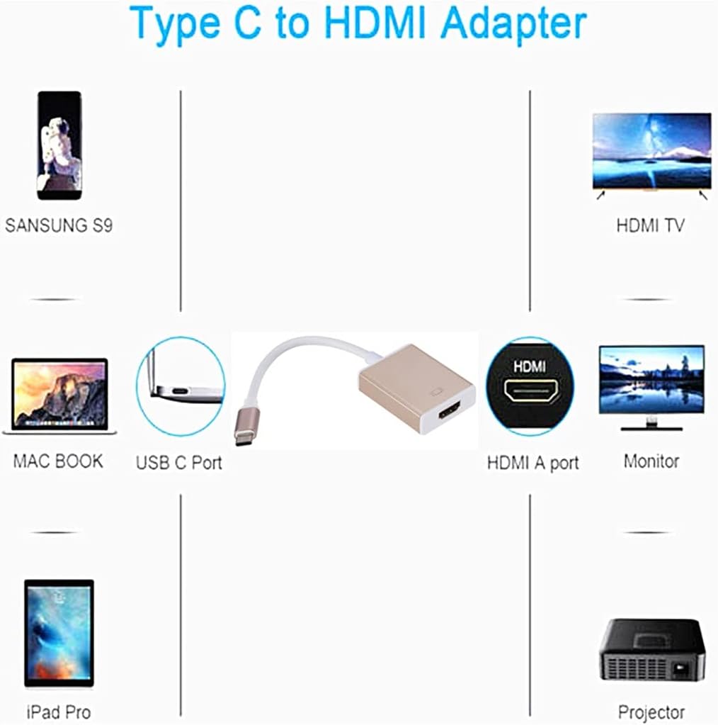 3.1 to C to Adapter Cable 3.1 to Switch Cable Converter for Type C Device Type C to(D)