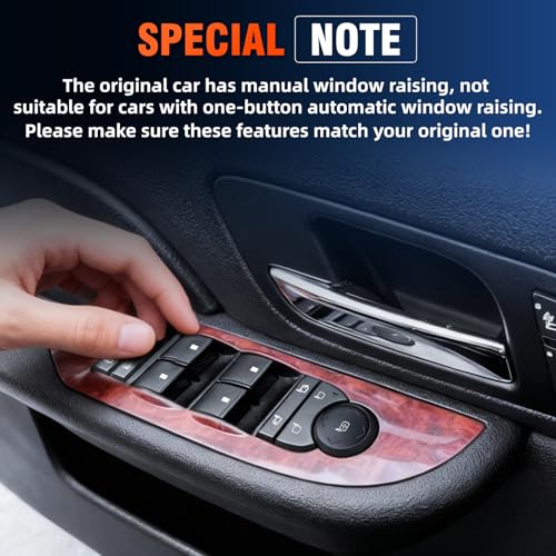 YiZenion 20835553, 15093440 Front Left Power Window Switch, Compatible with Chevrolet Silverado 1500 2007-2013, GMC Sierra 1500 2007-2013 (with Power Folding Mirrors) by YiZenion - Used condition - Image 7