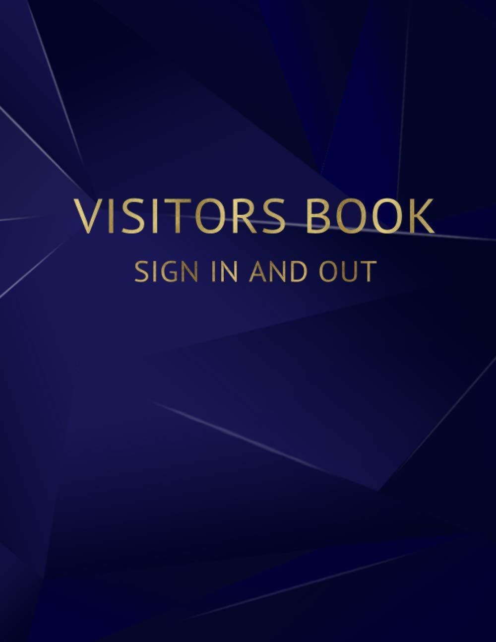 Visitors Book Sign In and Out: Track and Trace Visitor Log Book | Records Name, Email, Phone, Time In/Out & Signature for Business