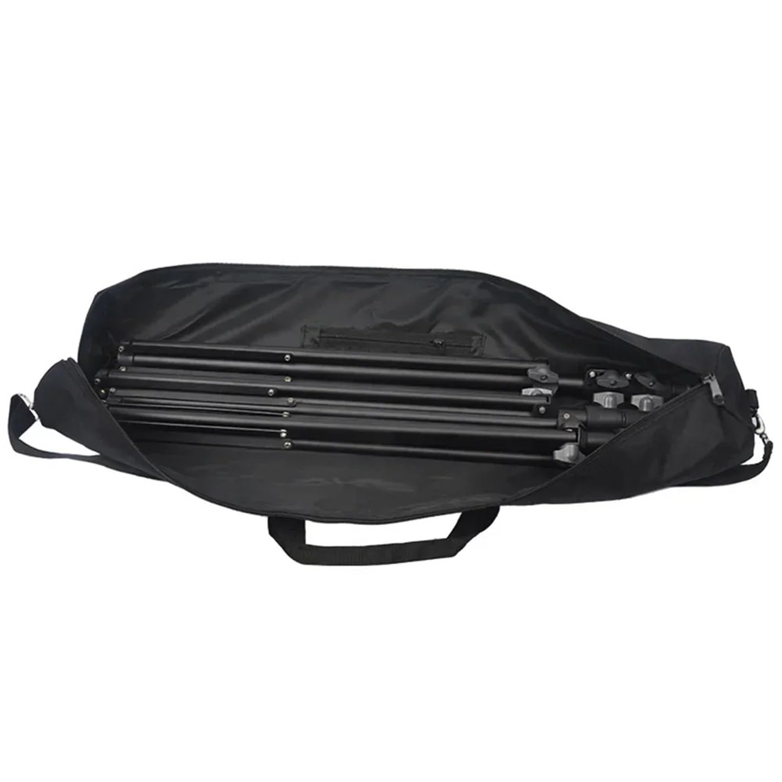 Borsa for treppiede da 60-120 cm viaggio for il trasporto Per Fotografico | For la fotografia con microfonoCustodia for attrezzi da studio con staffaBorsa da trasporto impermeabile(100cm)