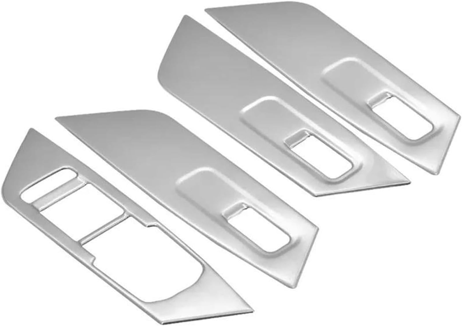 Pegatina del panel central para Skoda Kodiaq, embellecedor de control interior 4