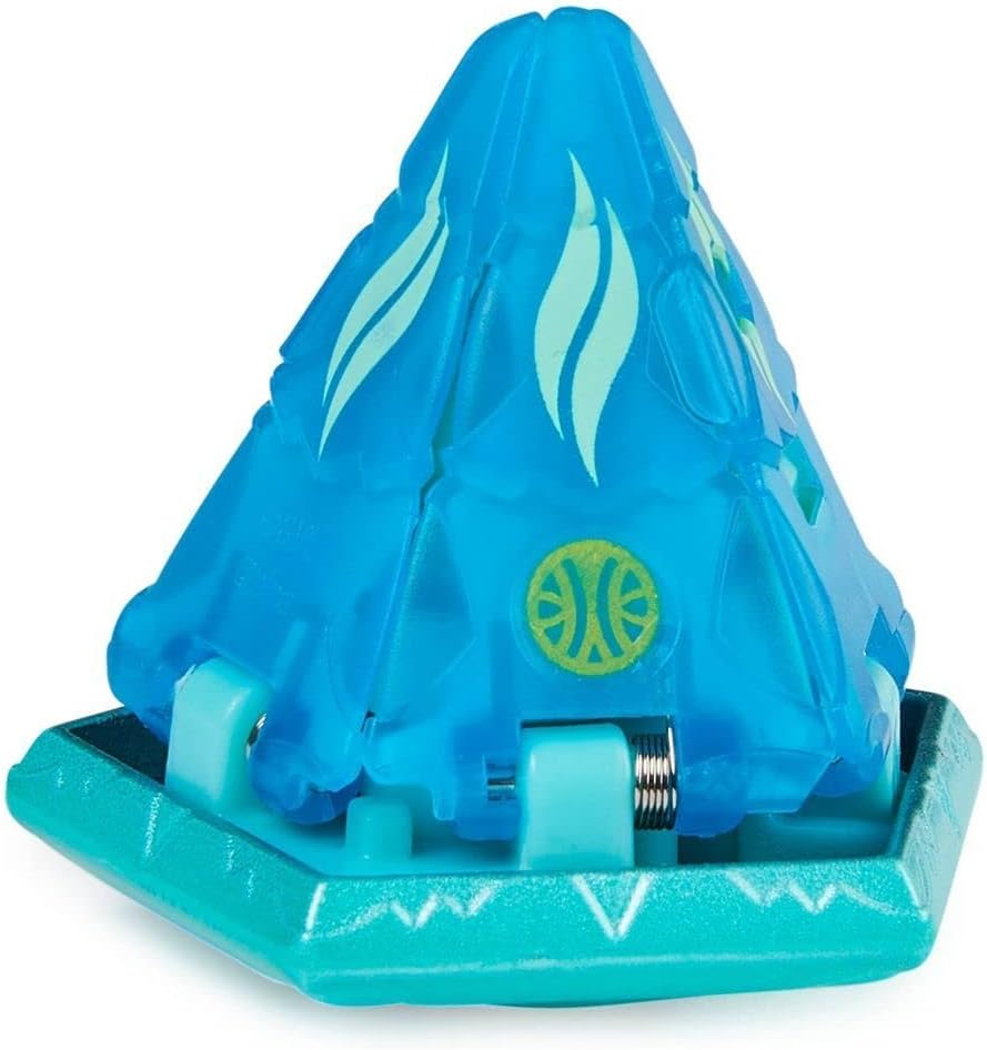 Bakugan Evolutions 2022 Platinum Series Die-cast Geogan Aquos Stardox