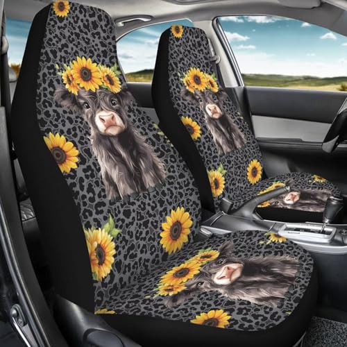 Housse de siège auto avant pour protéger vos fauteuils avec style