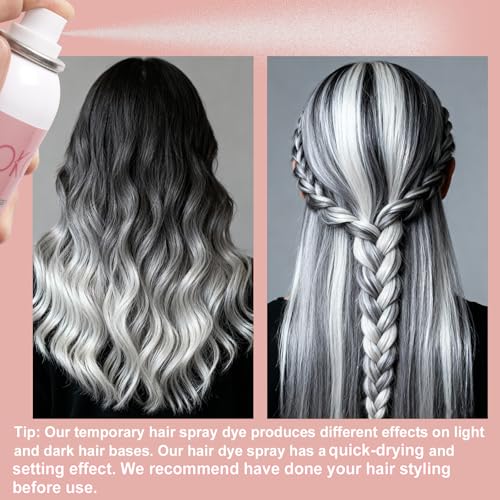 Boko Spray Temporal para Cabello 150 ml Blanco miniatura 2