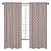 Sweet Jojo Designs 2-Piece Gray Arrow Print Window Treatment Panels for Outdoor Adventure Nature Panels