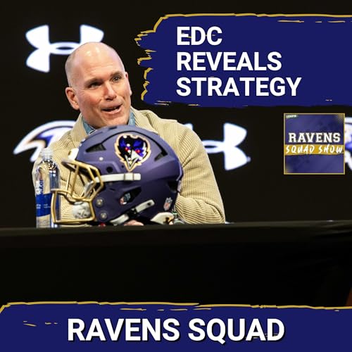 RAVENS SQUAD SHOW: Baltimore Ravens REVEAL their mindset heading into CRUCIAL NFL Draft