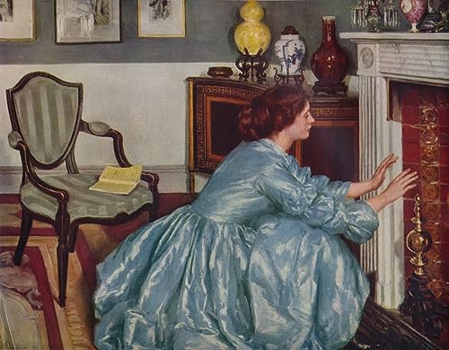 Affiche impression prints de qualité musée la fin du chapitre pour décoration luxe