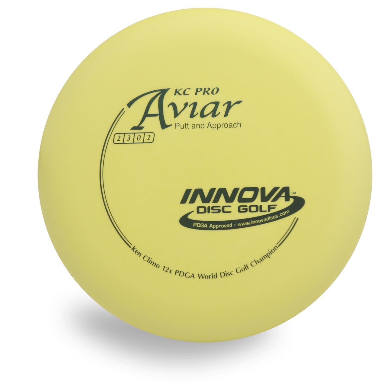 Innova KC Pro Aviar Disc Golf Putter & Approach Disc, Pick Color/Weight [Stamp & Exact Color May Vary] Pink (Light) 164-166 Grams