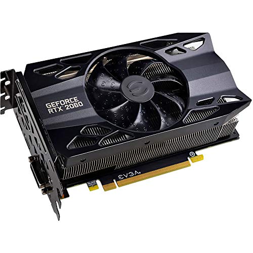 EVGA GeForce RTX 2060 SC Gaming, 6GB GDDR6, HDB Fan Graphics Card 06G-P4-2062-KR [sAi]