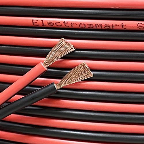 electrosmart 10m Red/Black 14AWG Multi Strand Speaker Cable Wire for Home HiFi/Car Surround Sound Audio etc - Image 2
