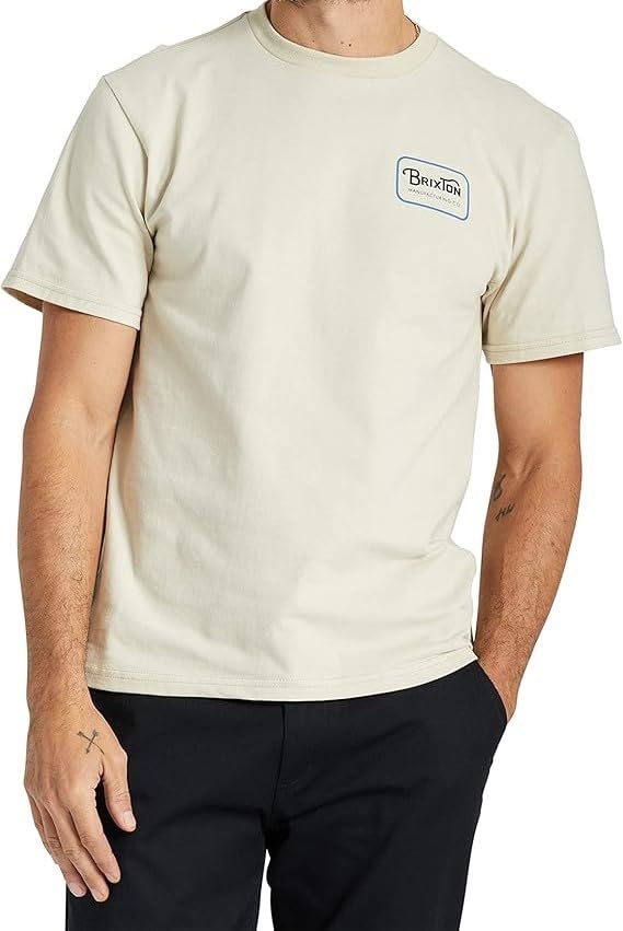 Brixton Men's Grade Short Sleeve Standard T-Shirt2